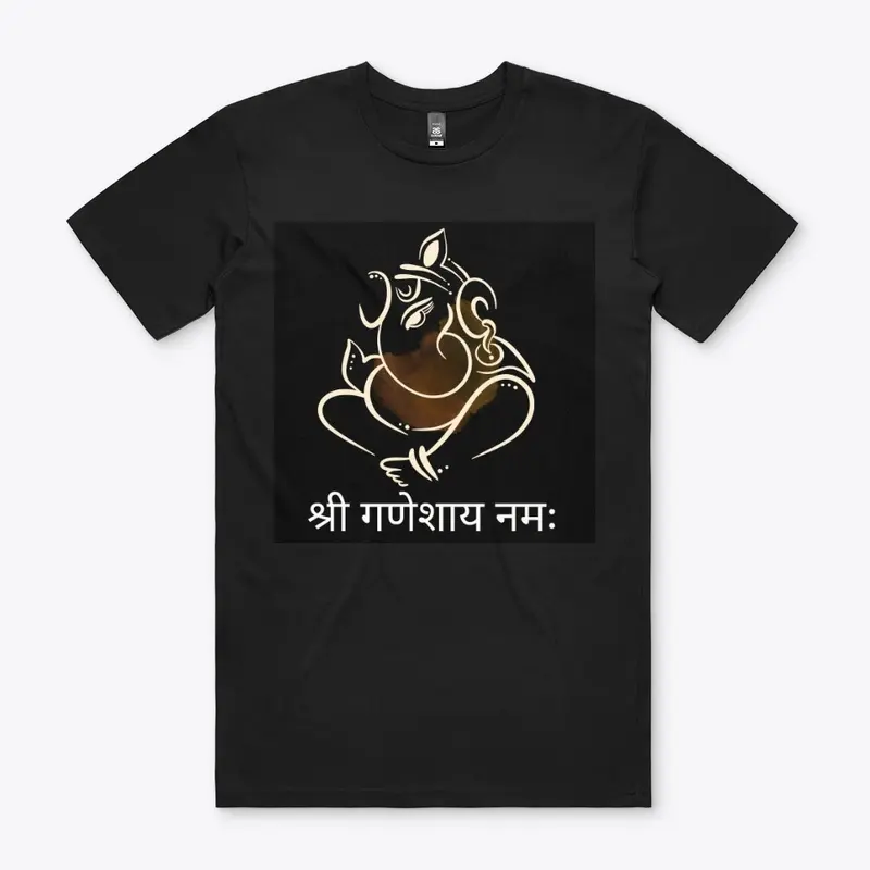 Lord Ganesha style 