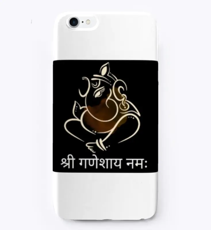 Lord Ganesha style 